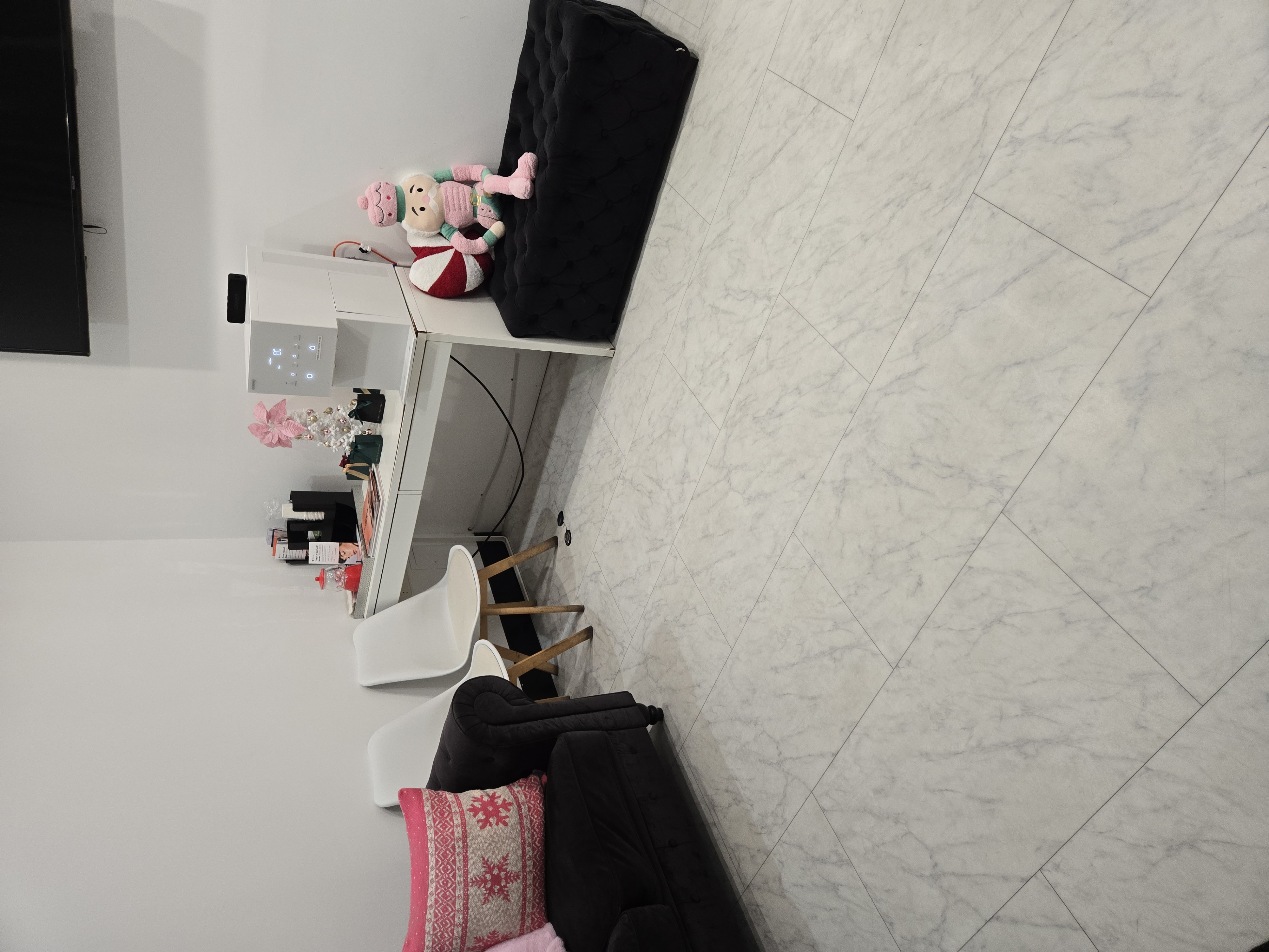 Medical waiting area cleaned