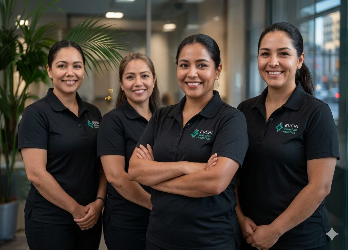 Savvi Maids cleaning team